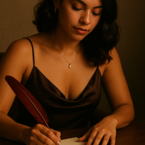 Flirty (but classy) letter