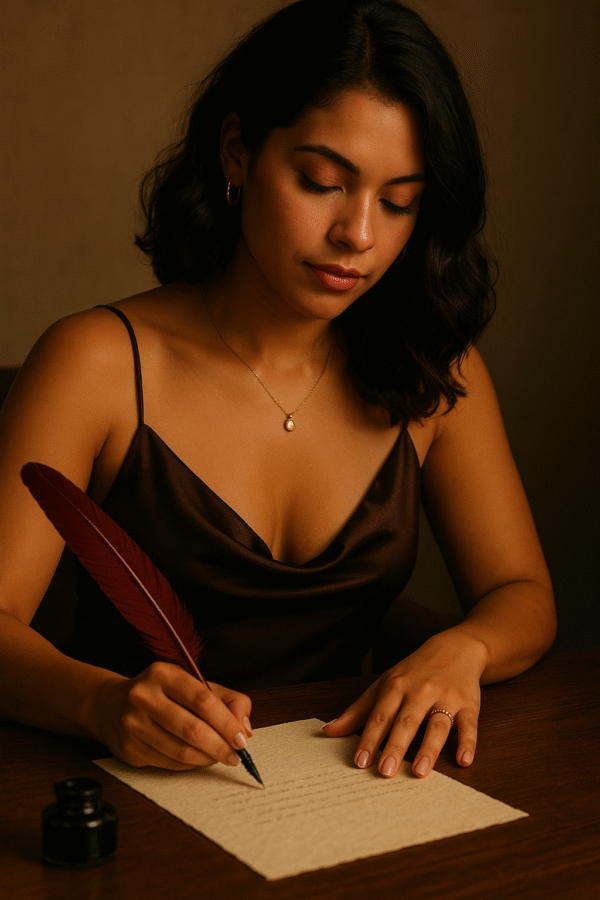 Flirty (but classy) letter